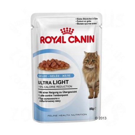 Royal Canin Ultra Light in Gelei Kattenvoer