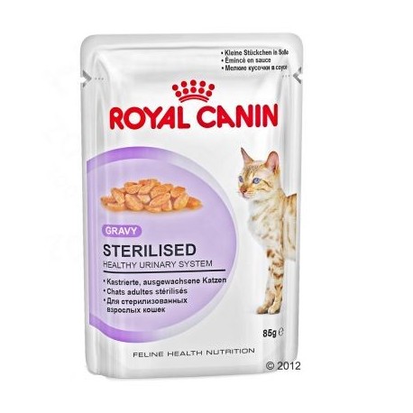 Royal Canin Sterilised in Saus Kattenvoer 12 x 85 g