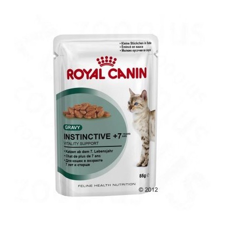 Royal Canin Instinctive +7 in Saus Kattenvoer