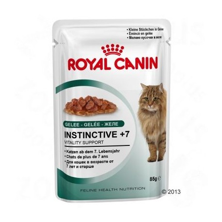 Royal Canin Instinctive +7 in Gelei Kattenvoer