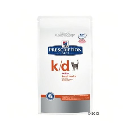 Hills Feline K/D Prescription Diet Renal Health